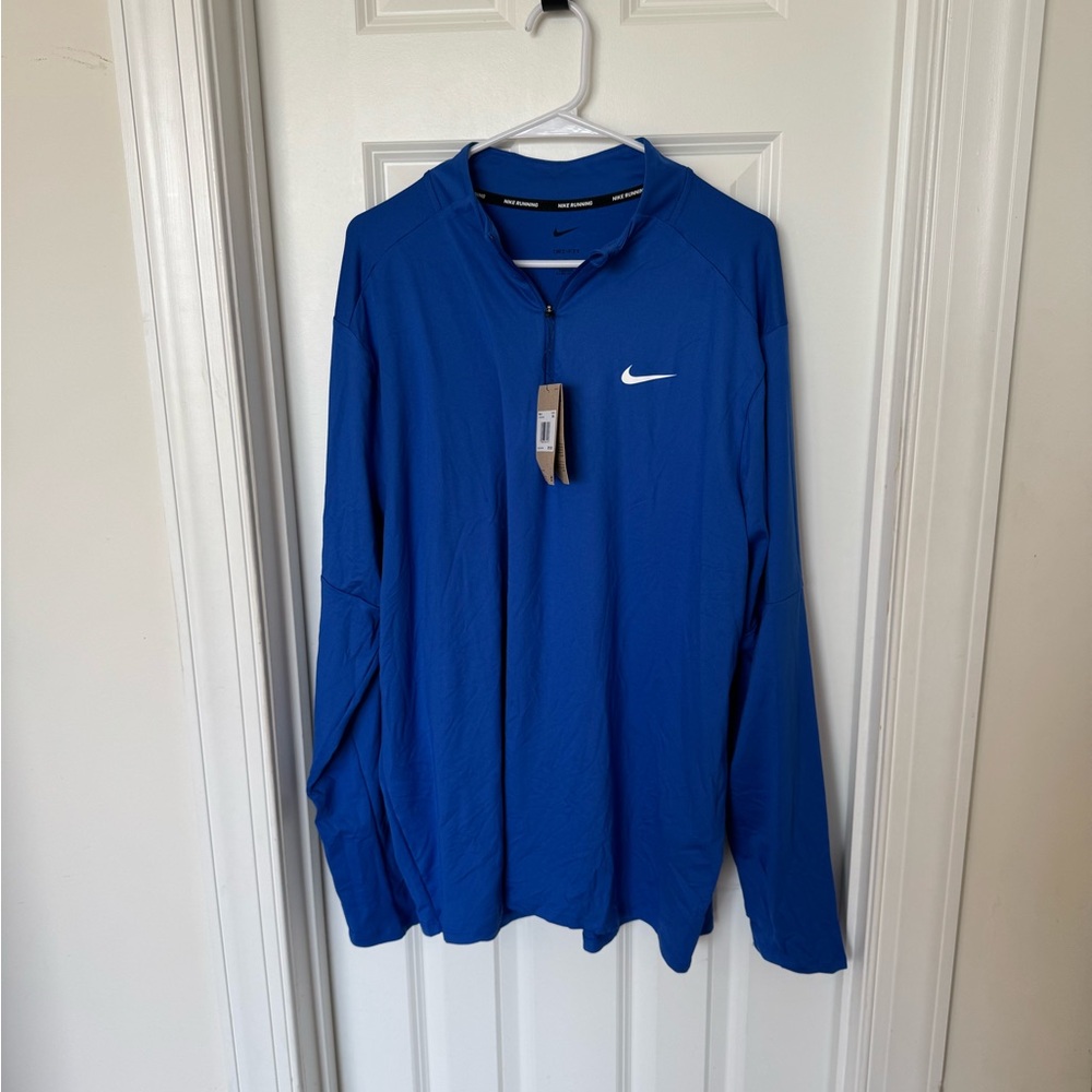 Men’s XXL Nike Running quarter zip Dri-Fit